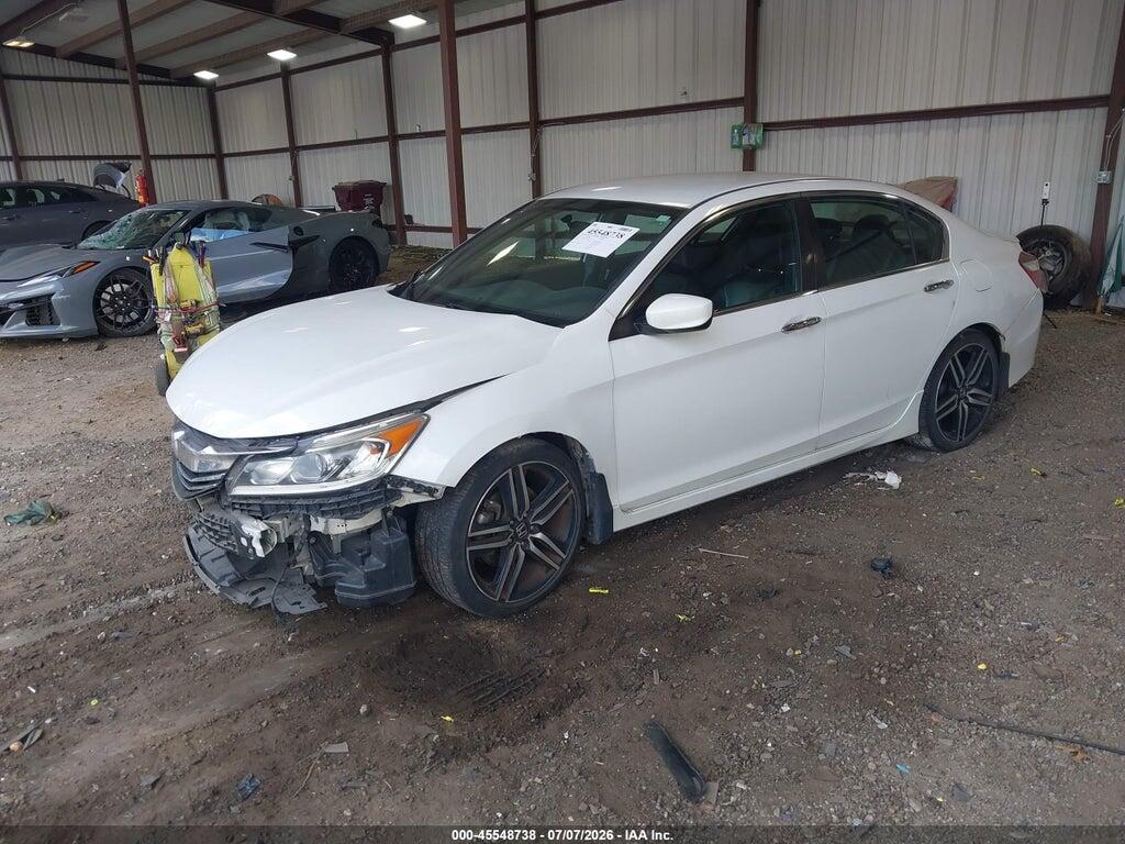 1HGCR2F11HA294501 2017 HONDA ACCORD photo no. 2
