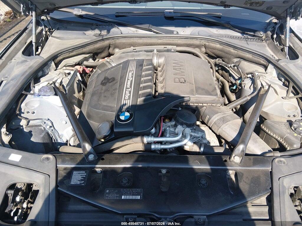 WBA5B1C50ED483063 2014 BMW 535I photo no. 10
