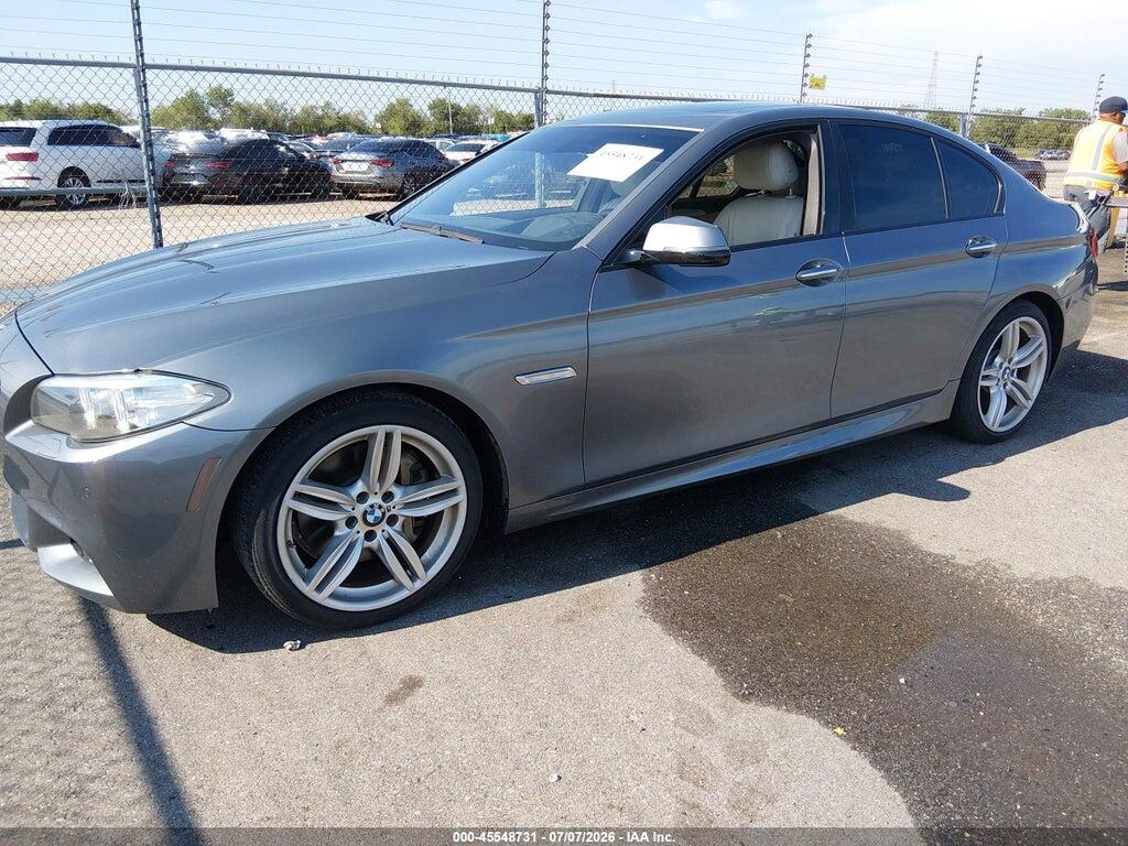 WBA5B1C50ED483063 2014 BMW 535I photo no. 2