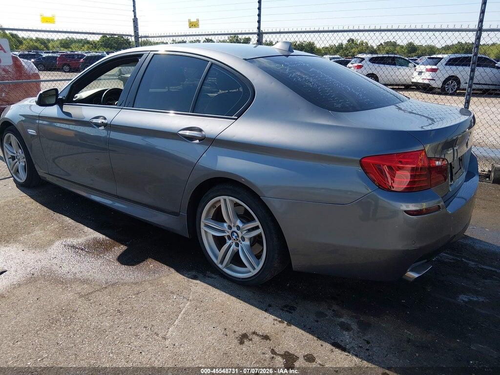 WBA5B1C50ED483063 2014 BMW 535I photo no. 3