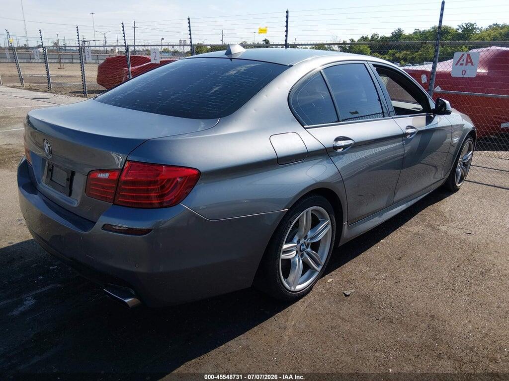 WBA5B1C50ED483063 2014 BMW 535I photo no. 4