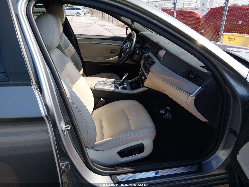 WBA5B1C50ED483063 2014 BMW 535I photo no. 5