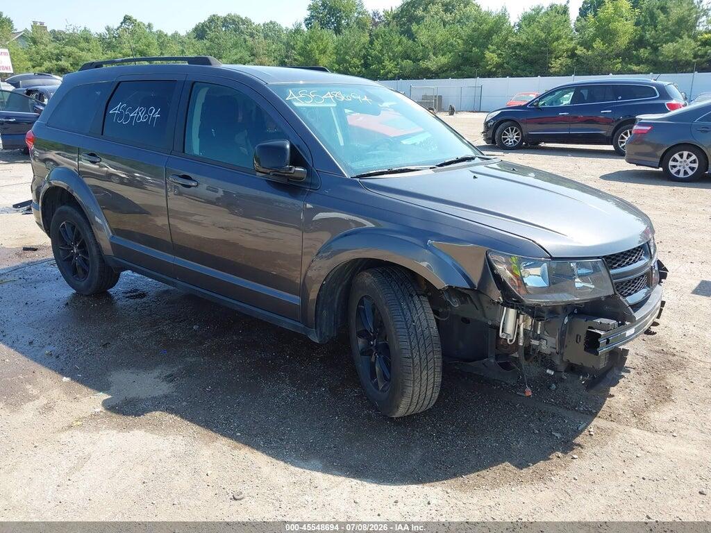 3C4PDCBB2KT875122 2019 DODGE JOURNEY photo no. 1