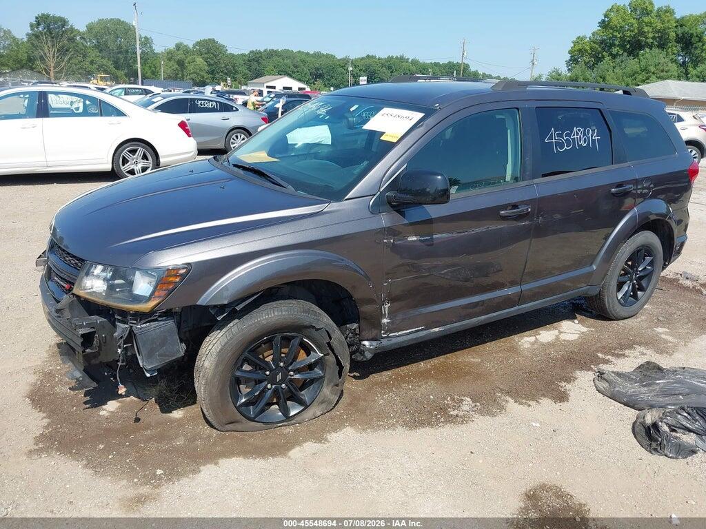 3C4PDCBB2KT875122 2019 DODGE JOURNEY photo no. 2