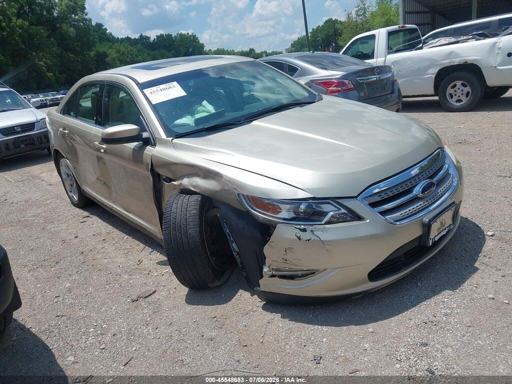 1FAHP2EW8AG127990 2010 FORD TAURUS photo no. 1
