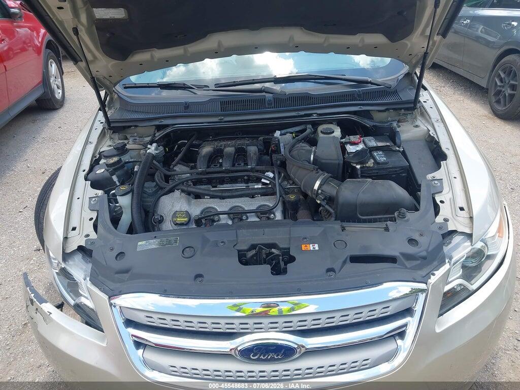 1FAHP2EW8AG127990 2010 FORD TAURUS photo no. 10