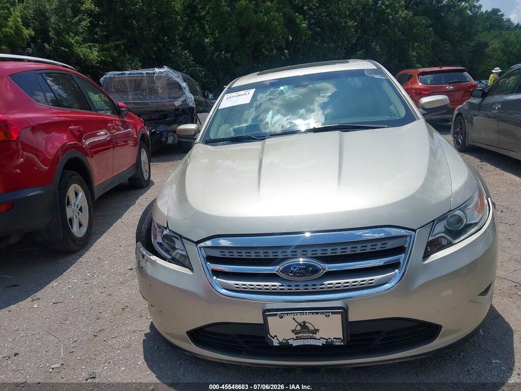 1FAHP2EW8AG127990 2010 FORD TAURUS photo no. 11