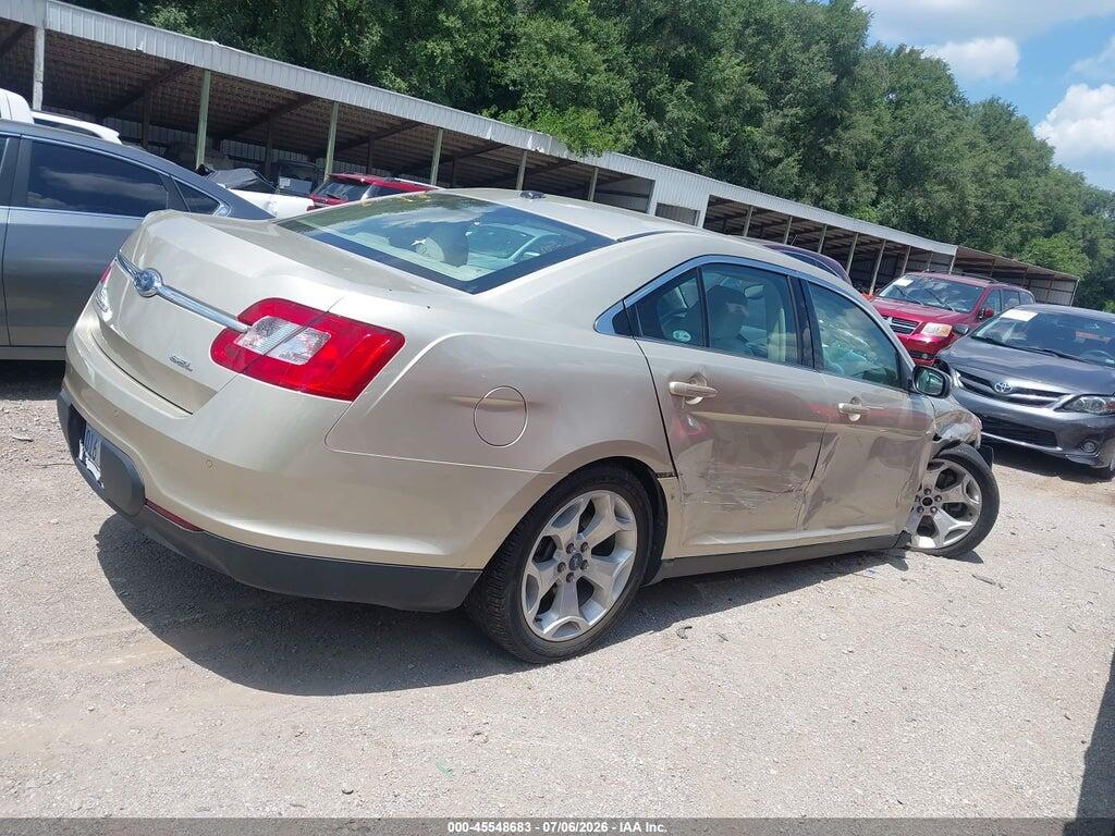 1FAHP2EW8AG127990 2010 FORD TAURUS photo no. 12