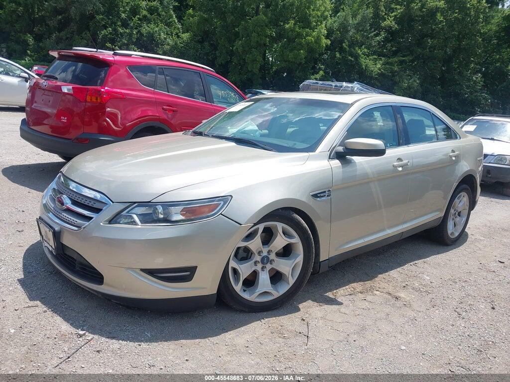 1FAHP2EW8AG127990 2010 FORD TAURUS photo no. 2