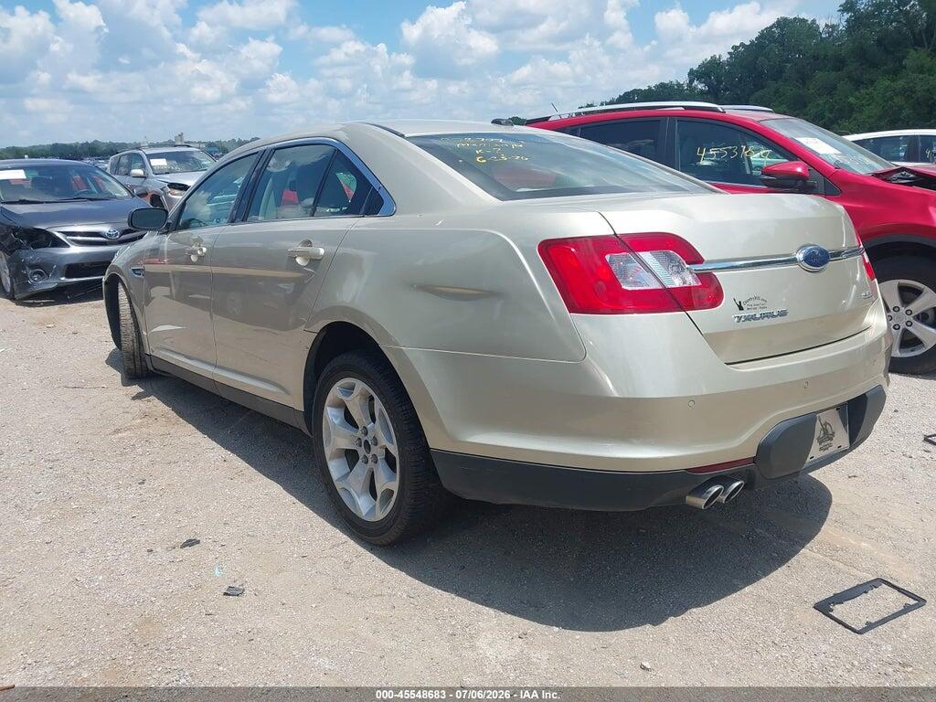 1FAHP2EW8AG127990 2010 FORD TAURUS photo no. 3