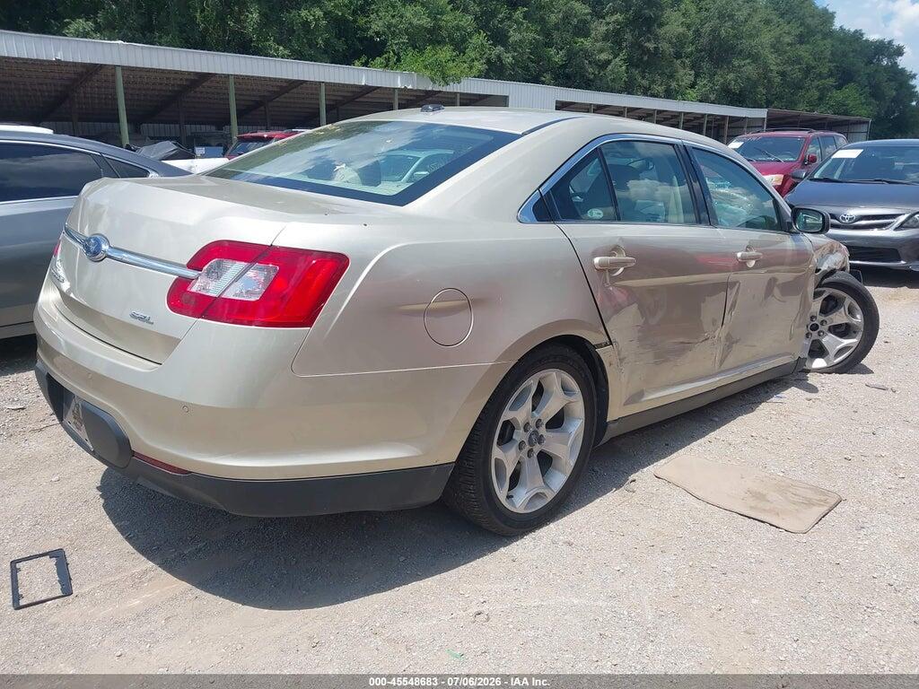 1FAHP2EW8AG127990 2010 FORD TAURUS photo no. 4