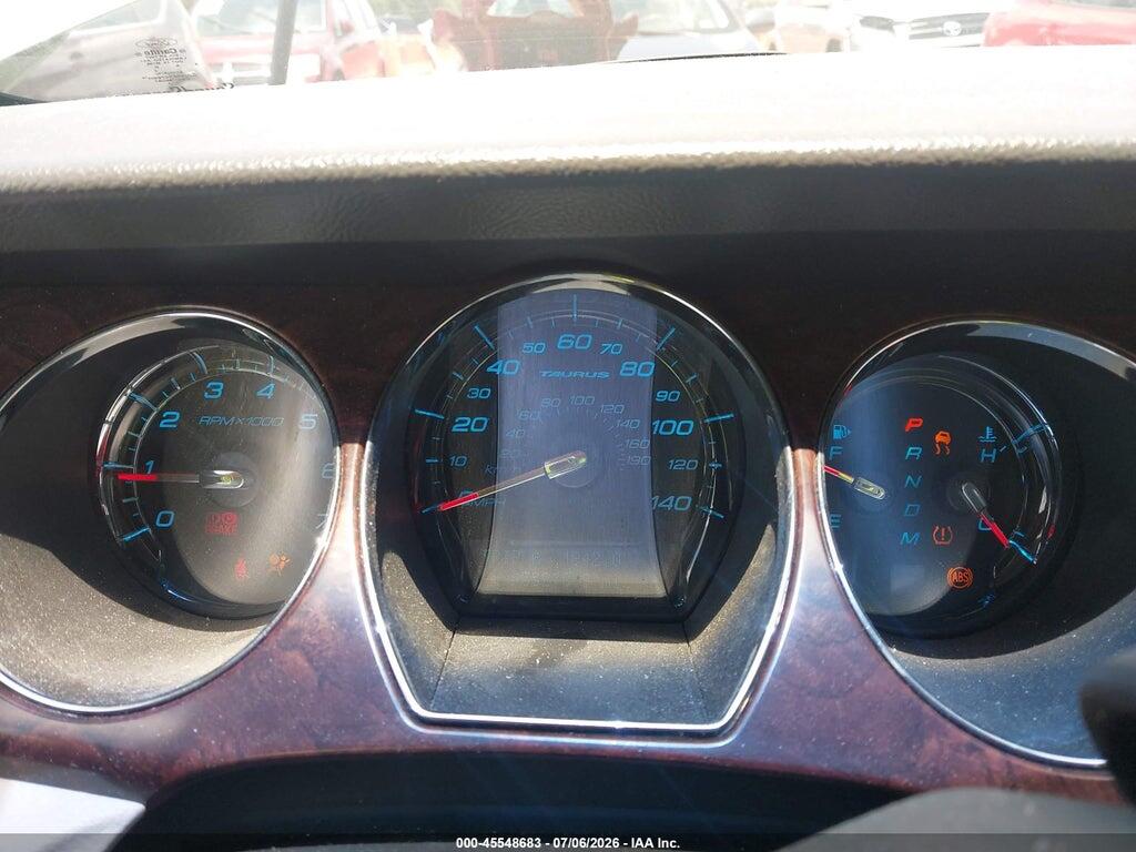 1FAHP2EW8AG127990 2010 FORD TAURUS photo no. 7