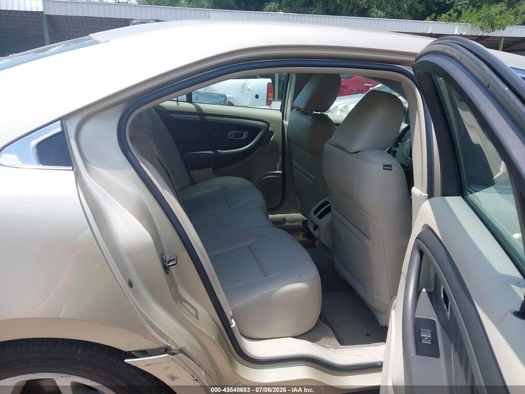 1FAHP2EW8AG127990 2010 FORD TAURUS photo no. 8