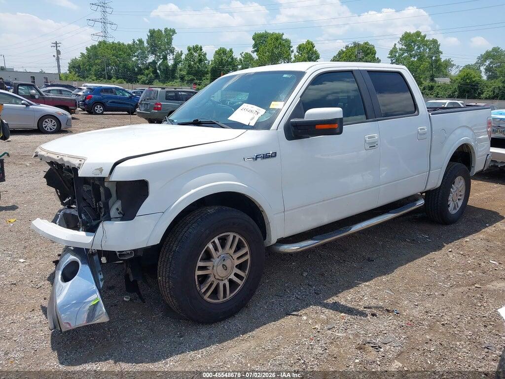 1FTFW1EF6EKD36503 2014 FORD F-150 photo no. 2