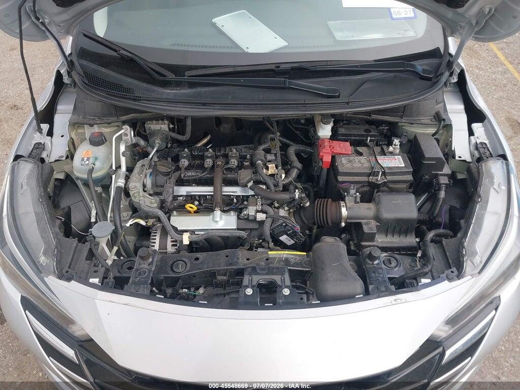 3N1CN8EV2SL849122 2025 NISSAN VERSA photo no. 10