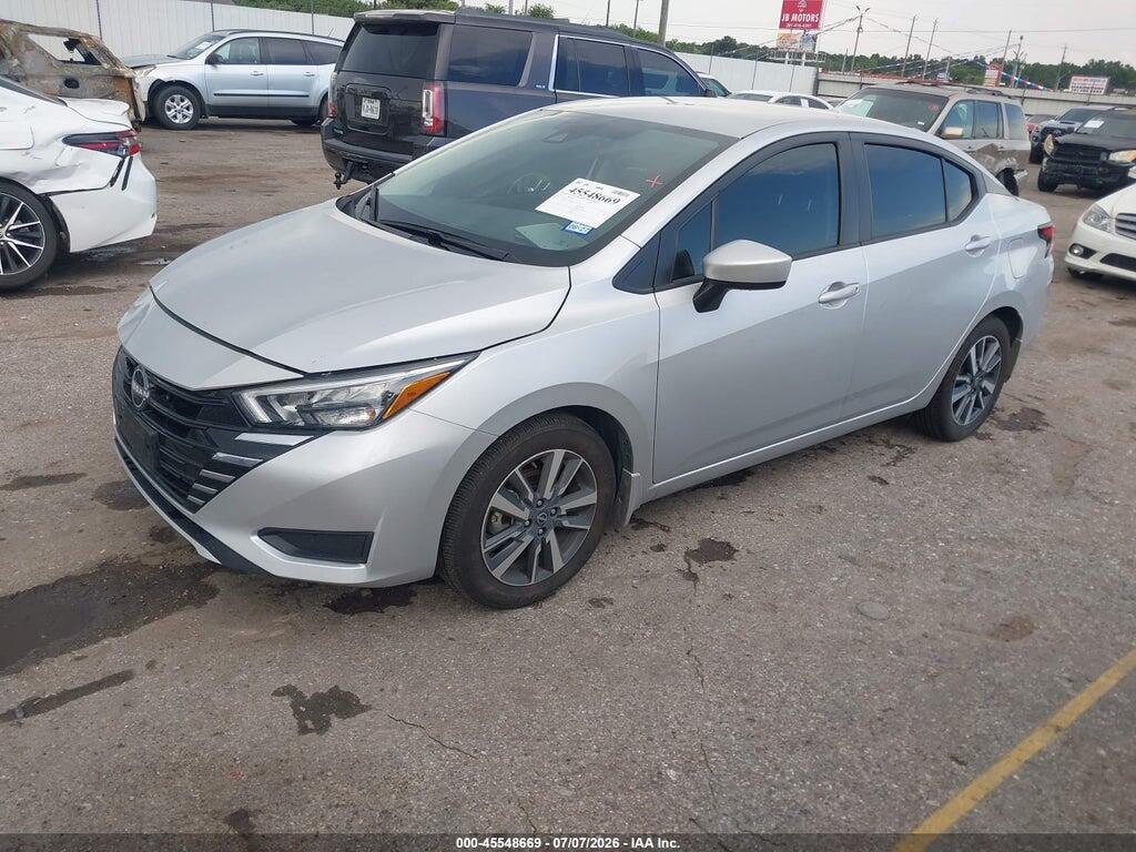 3N1CN8EV2SL849122 2025 NISSAN VERSA photo no. 2