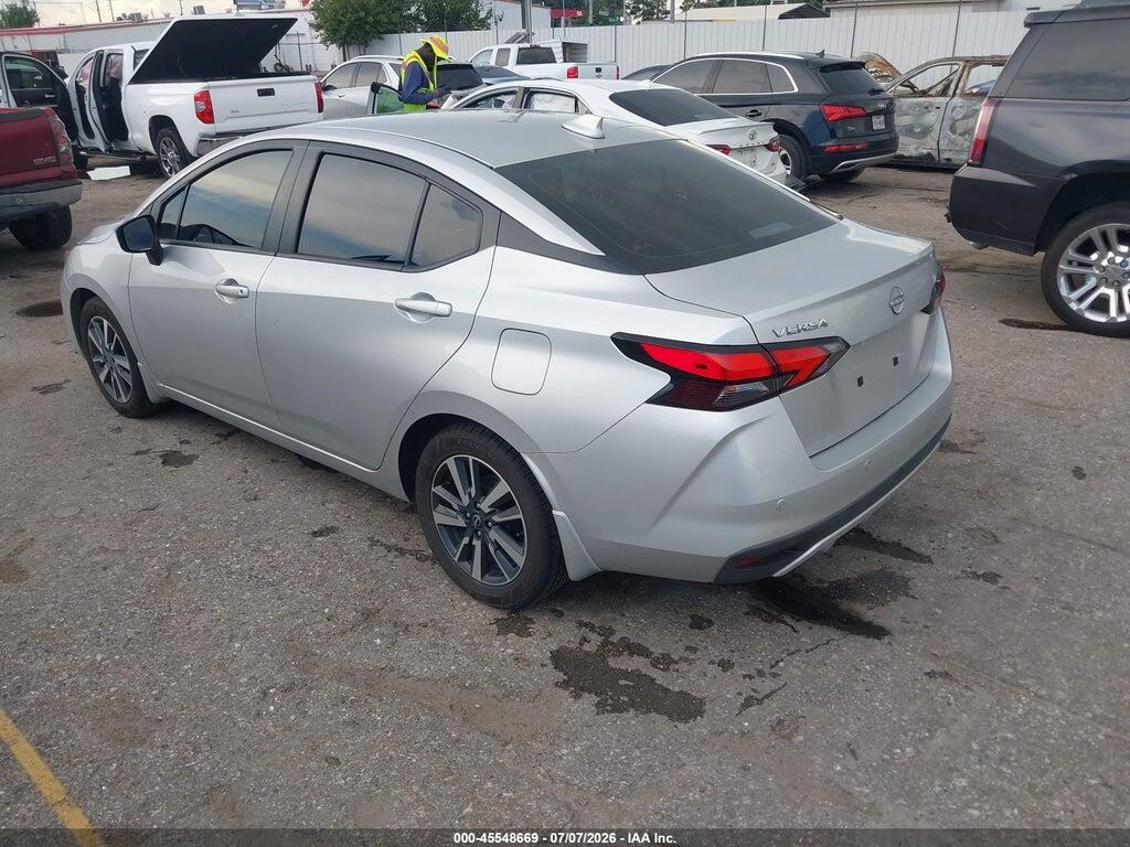 3N1CN8EV2SL849122 2025 NISSAN VERSA photo no. 3