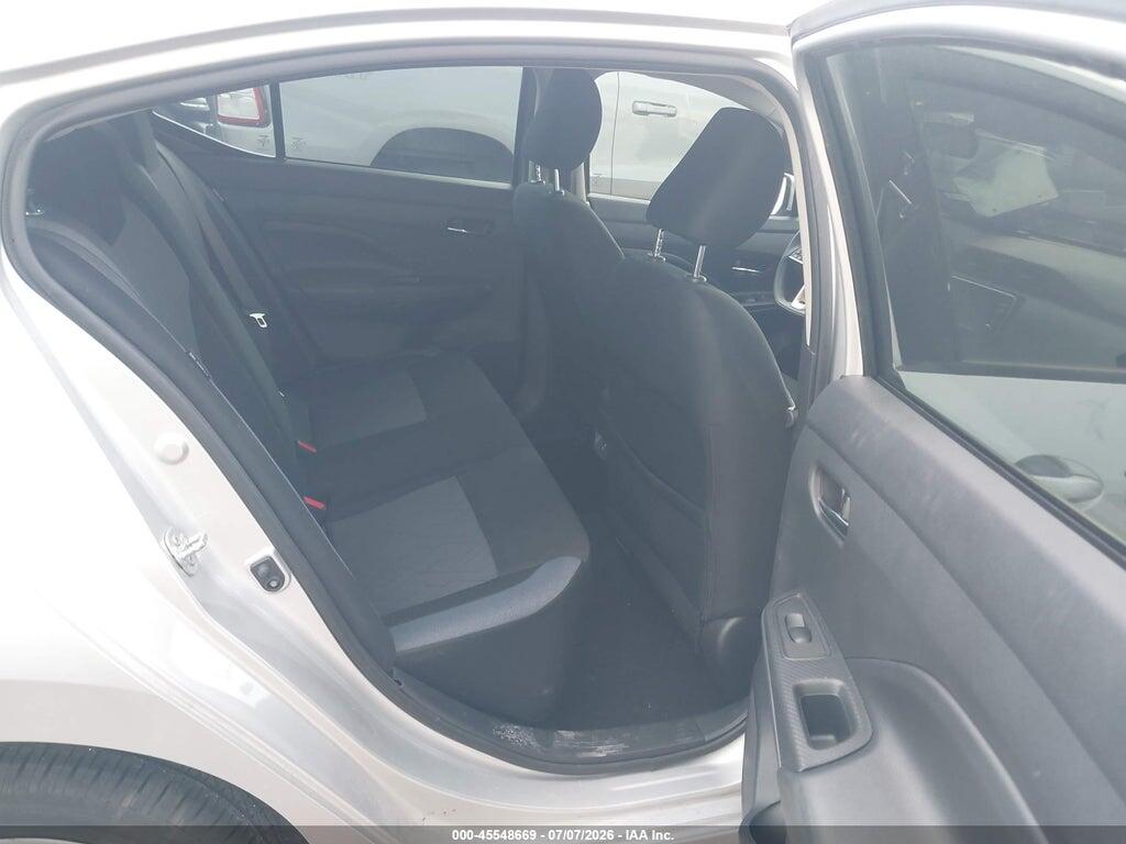 3N1CN8EV2SL849122 2025 NISSAN VERSA photo no. 8
