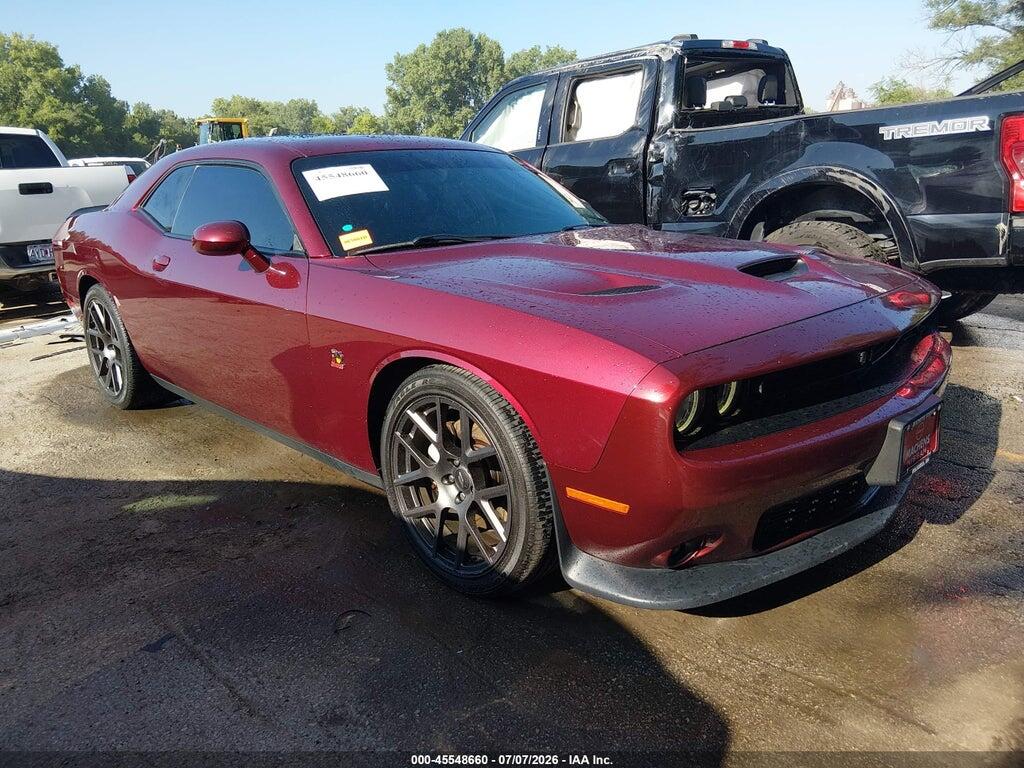 2C3CDZFJ2KH509516 2019 DODGE CHALLENGER photo no. 1