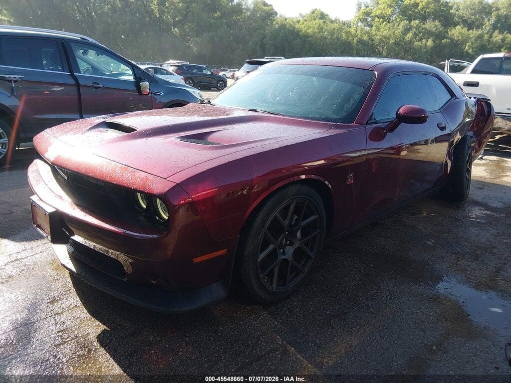 2C3CDZFJ2KH509516 2019 DODGE CHALLENGER photo no. 2