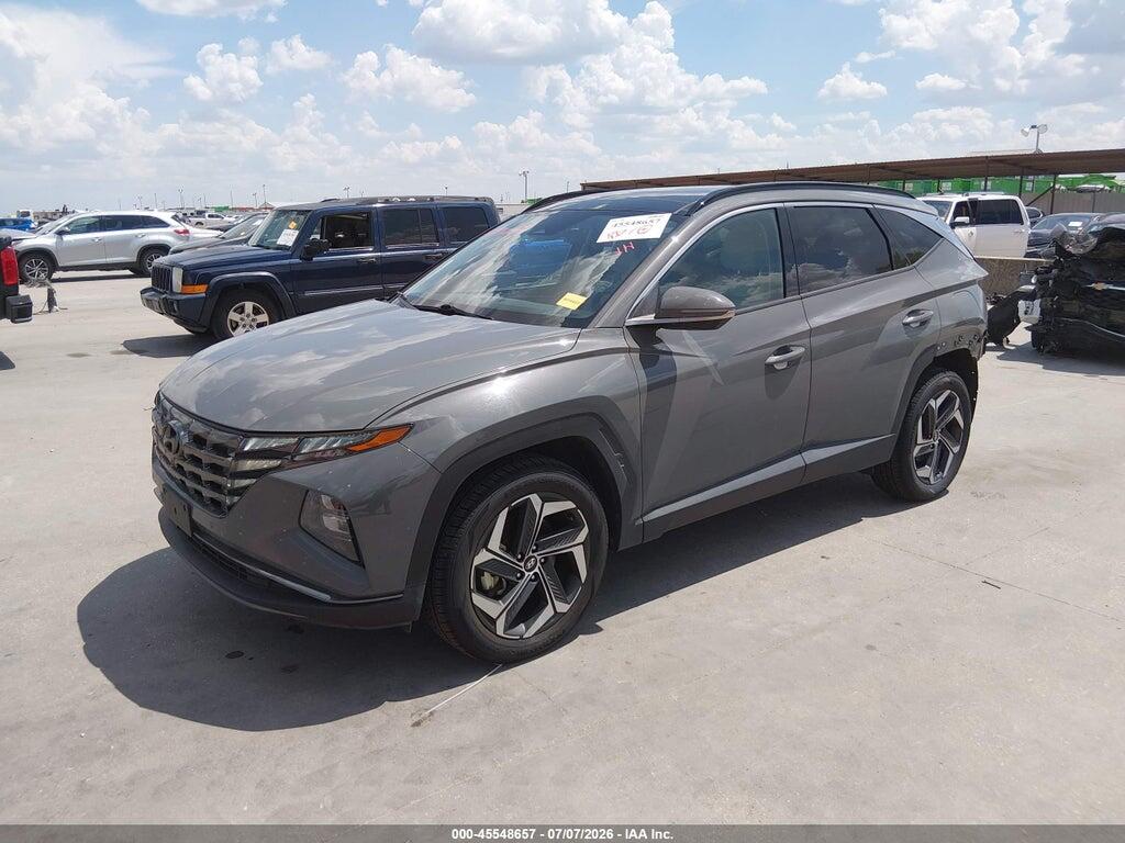 5NMJECDEXRH306651 2024 HYUNDAI TUCSON photo no. 2