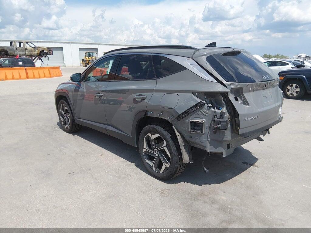 5NMJECDEXRH306651 2024 HYUNDAI TUCSON photo no. 3