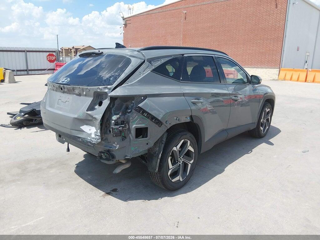 5NMJECDEXRH306651 2024 HYUNDAI TUCSON photo no. 4