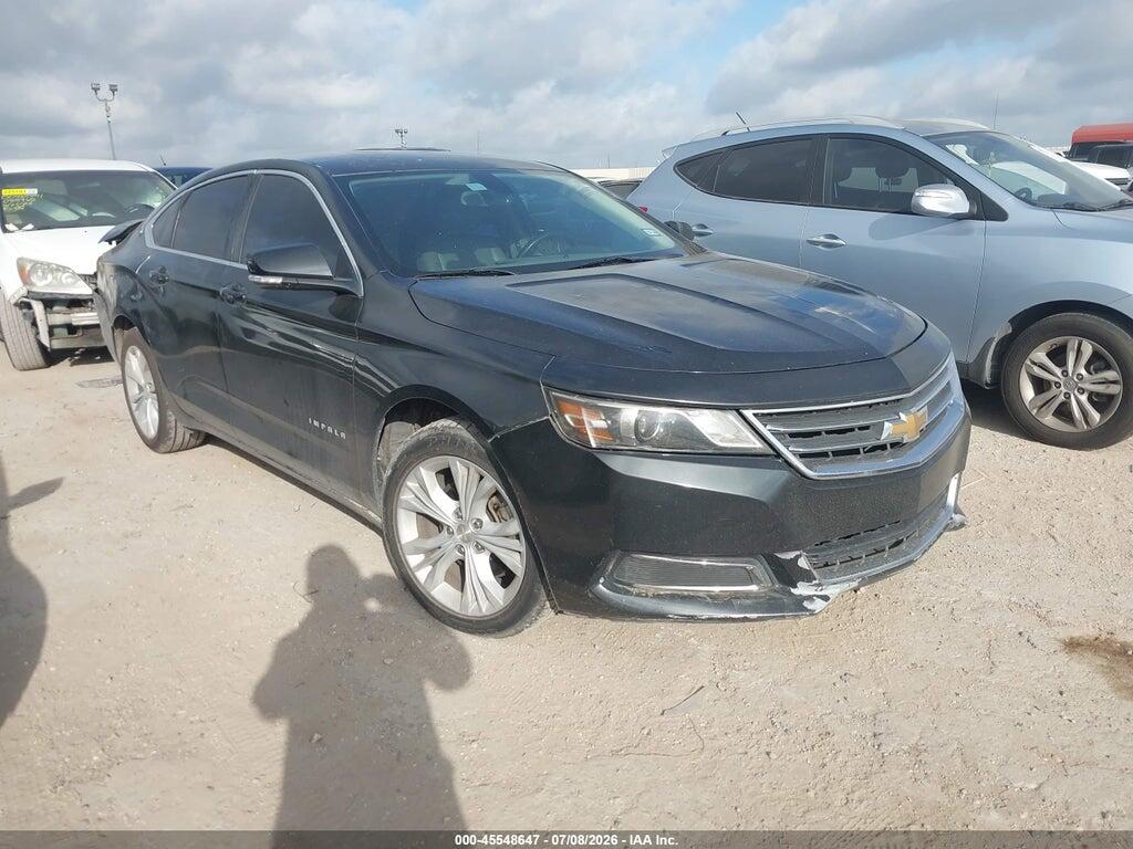 2G1115SL1F9173569 2015 CHEVROLET IMPALA photo no. 1