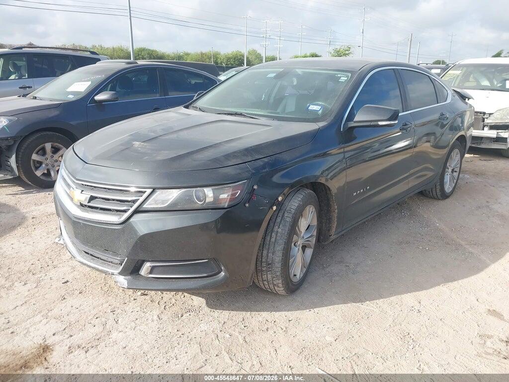 2G1115SL1F9173569 2015 CHEVROLET IMPALA photo no. 2