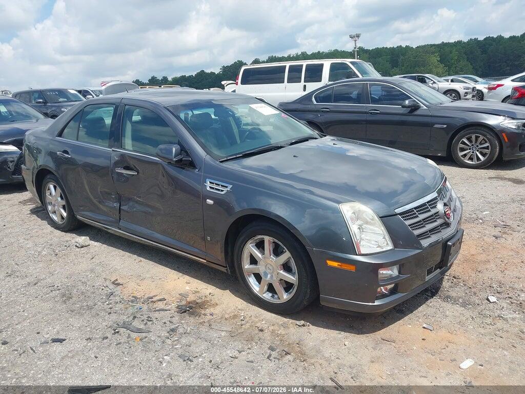 1G6DA67V980167376 2008 CADILLAC STS photo no. 1