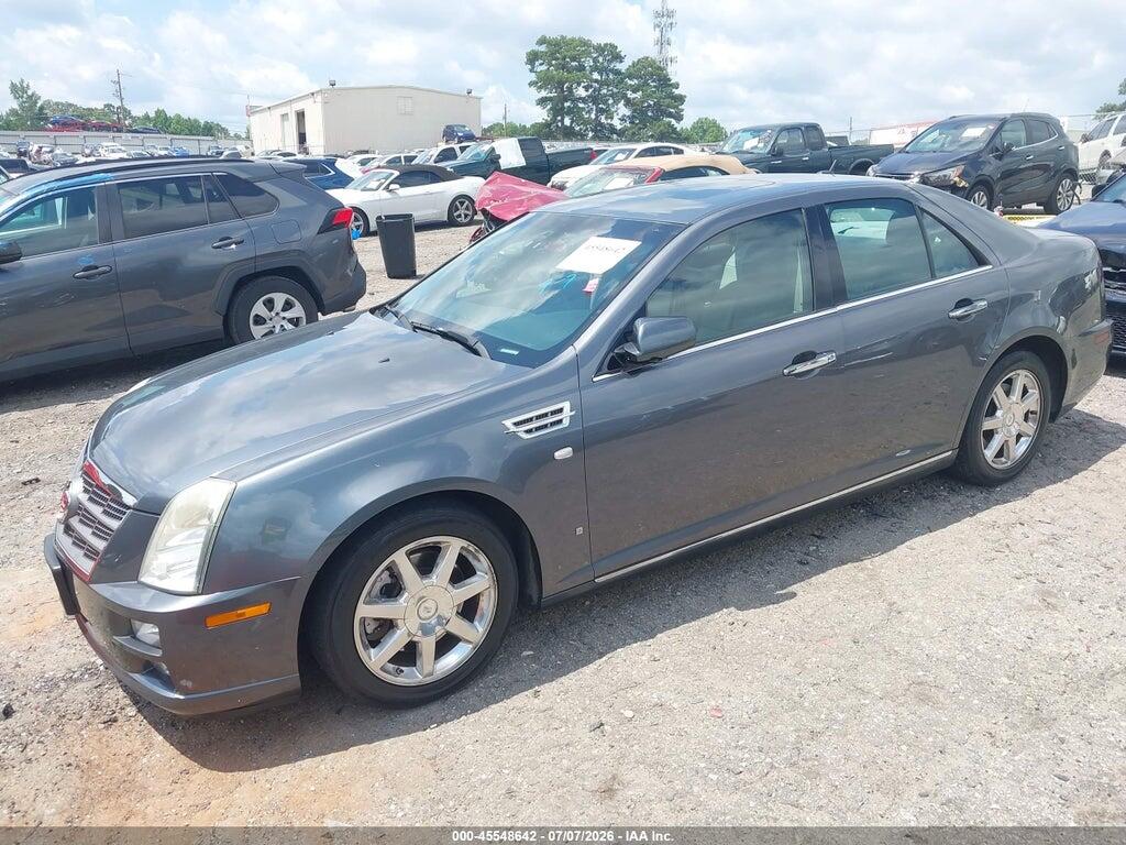 1G6DA67V980167376 2008 CADILLAC STS photo no. 2
