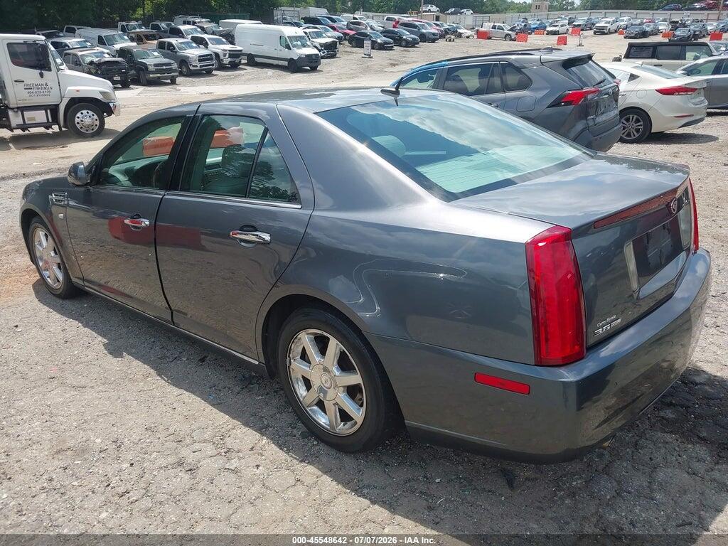 1G6DA67V980167376 2008 CADILLAC STS photo no. 3
