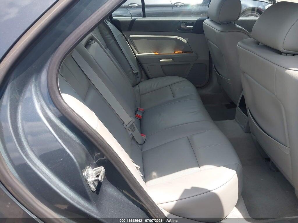 1G6DA67V980167376 2008 CADILLAC STS photo no. 8