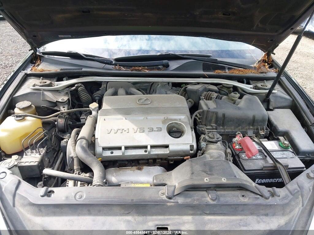 JTHBA30G565176136 2006 LEXUS ES 330 photo no. 10