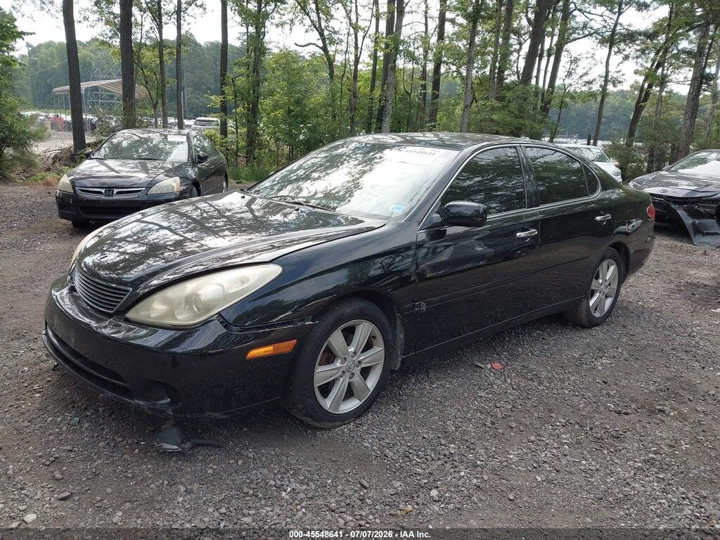 JTHBA30G565176136 2006 LEXUS ES 330 photo no. 2