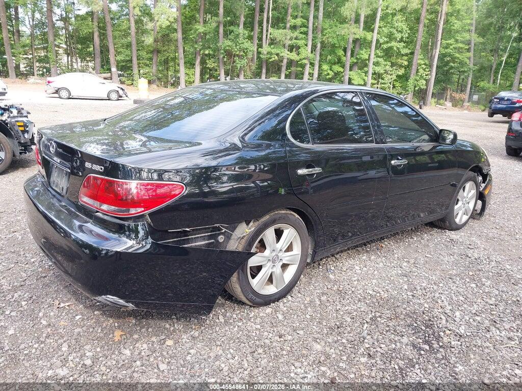 JTHBA30G565176136 2006 LEXUS ES 330 photo no. 4