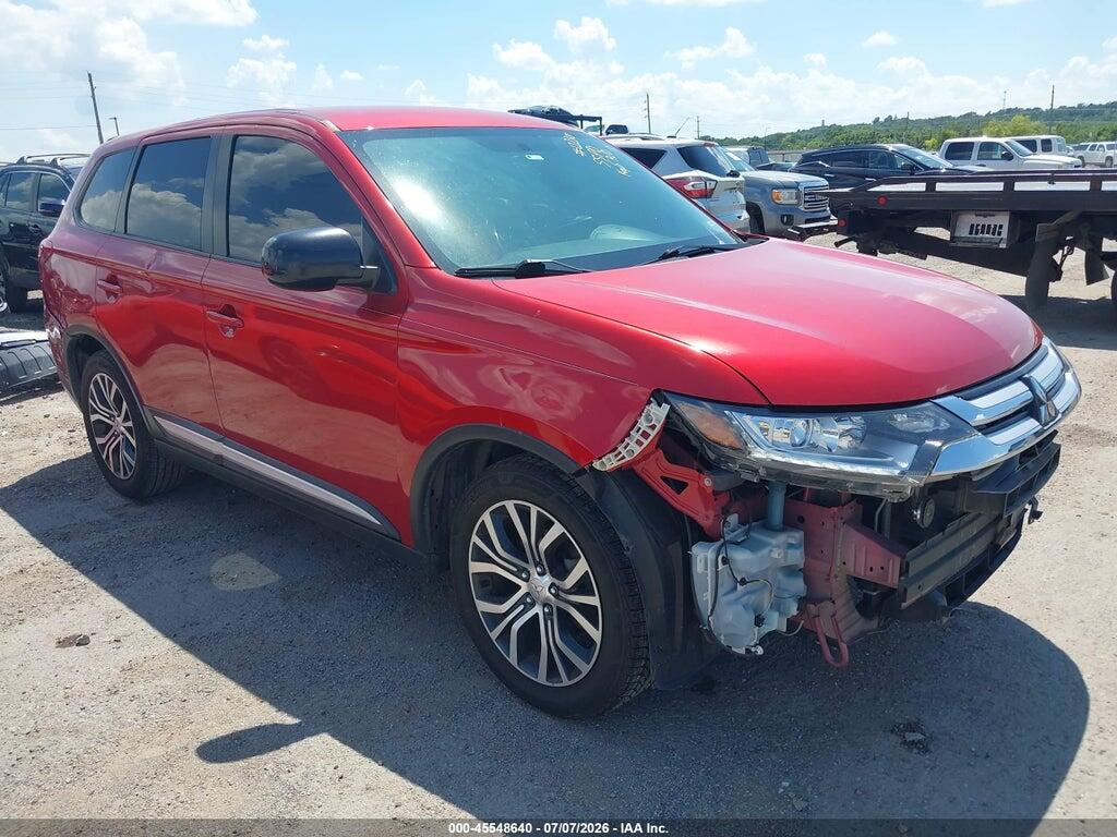 JA4AD2A33JZ069804 2018 MITSUBISHI OUTLANDER photo no. 1