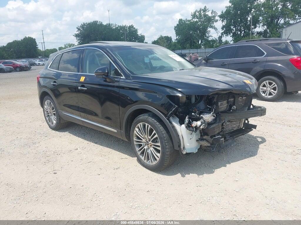 2LMPJ8LR8JBL18825 2018 LINCOLN MKX photo no. 1