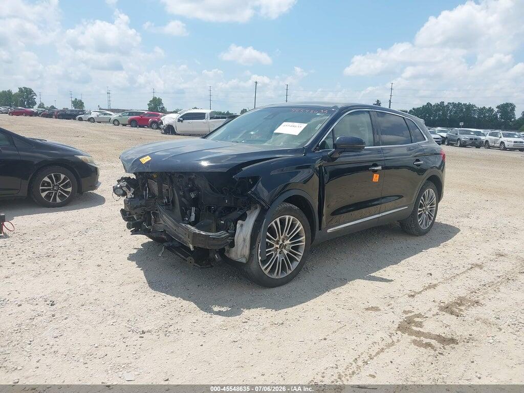 2LMPJ8LR8JBL18825 2018 LINCOLN MKX photo no. 2