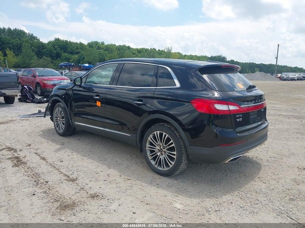 2LMPJ8LR8JBL18825 2018 LINCOLN MKX photo no. 3