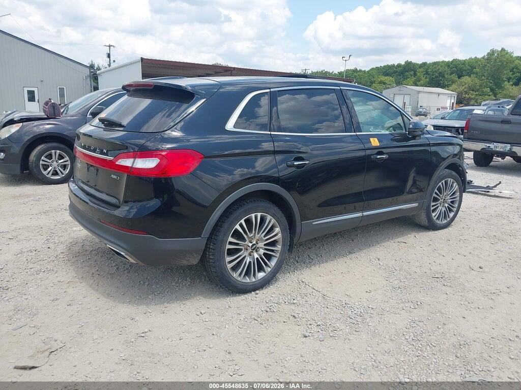 2LMPJ8LR8JBL18825 2018 LINCOLN MKX photo no. 4