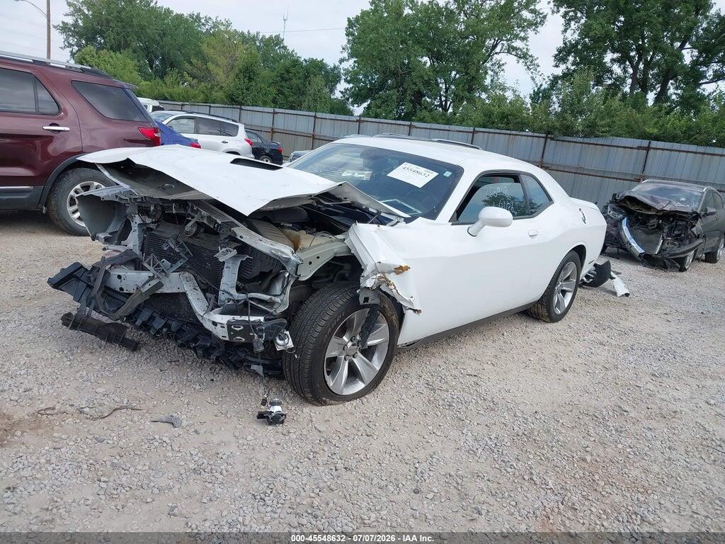 2C3CDZAG5MH627073 2021 DODGE CHALLENGER photo no. 2