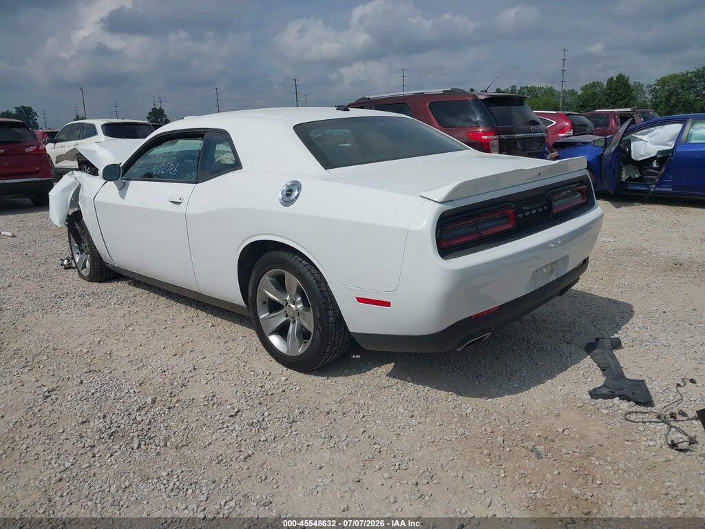 2C3CDZAG5MH627073 2021 DODGE CHALLENGER photo no. 3