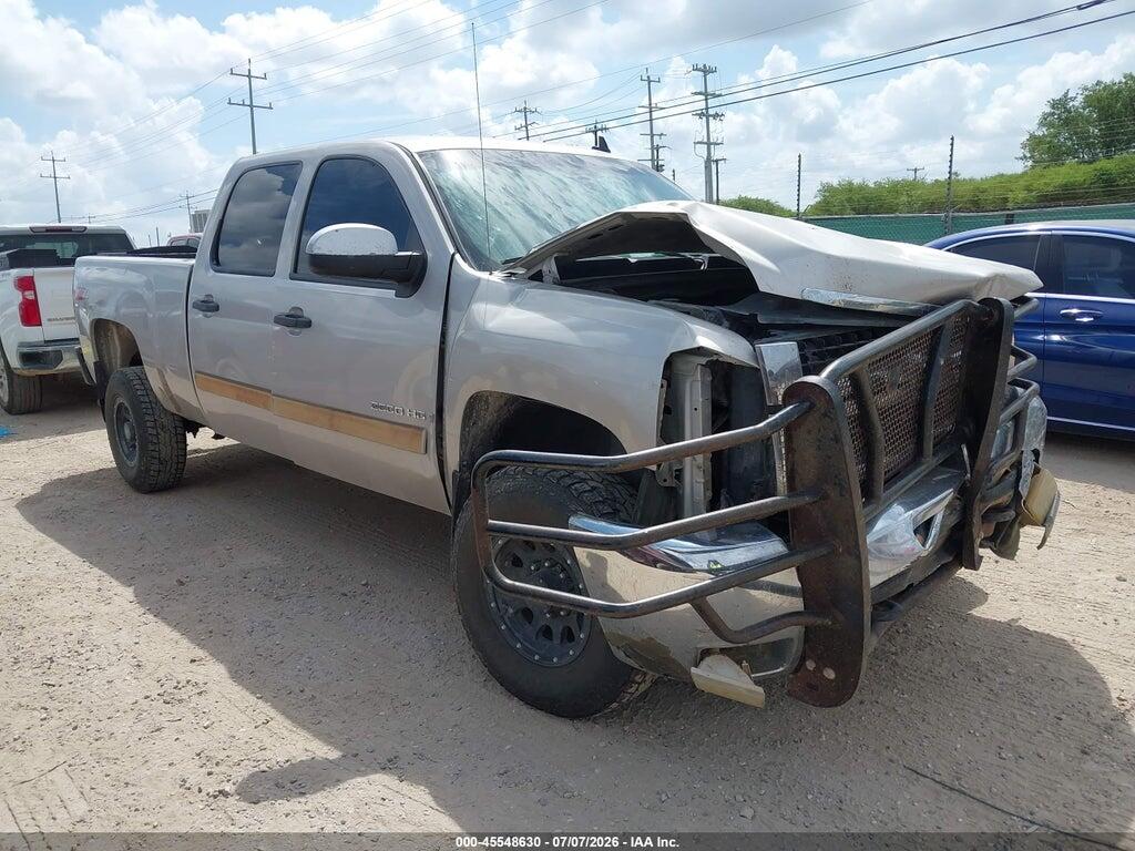 1GCHK53K69F132987 2009 CHEVROLET SILVERADO 2500HD photo no. 1