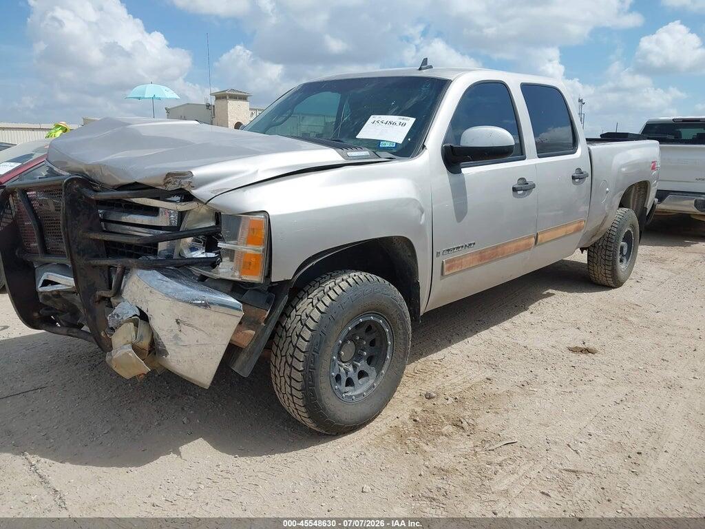 1GCHK53K69F132987 2009 CHEVROLET SILVERADO 2500HD photo no. 2