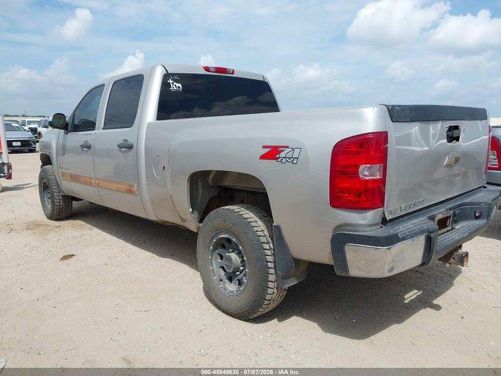 1GCHK53K69F132987 2009 CHEVROLET SILVERADO 2500HD photo no. 3