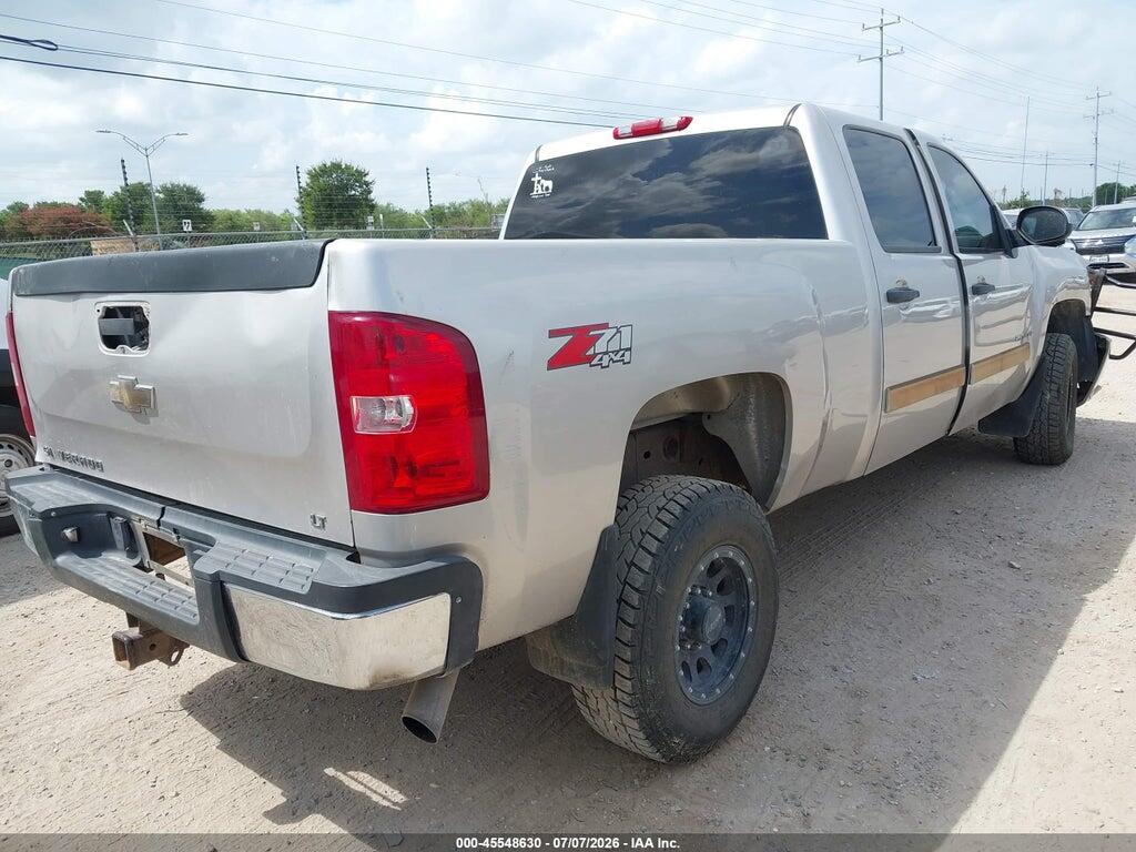 1GCHK53K69F132987 2009 CHEVROLET SILVERADO 2500HD photo no. 4