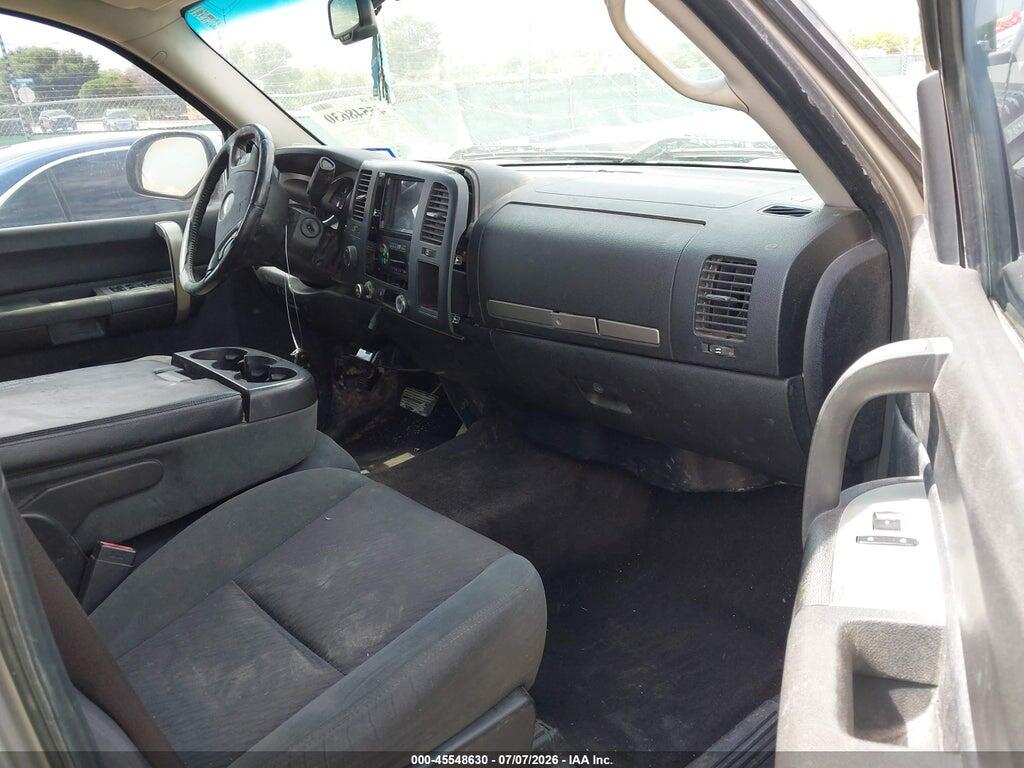 1GCHK53K69F132987 2009 CHEVROLET SILVERADO 2500HD photo no. 5