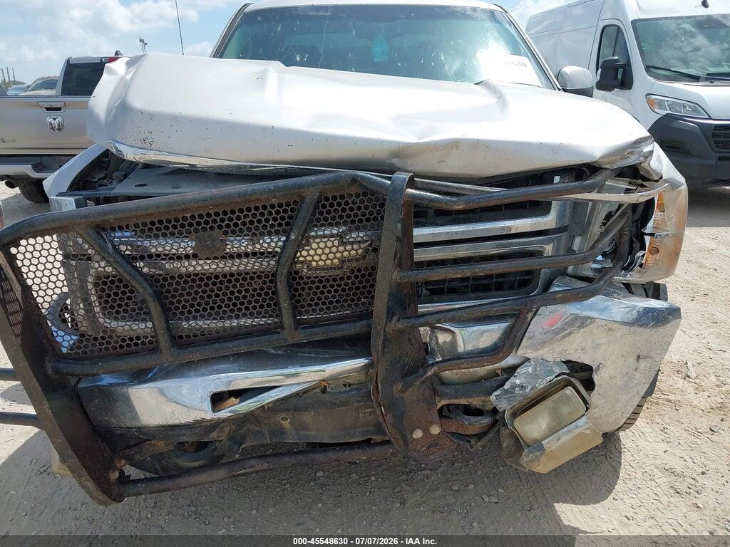 1GCHK53K69F132987 2009 CHEVROLET SILVERADO 2500HD photo no. 6
