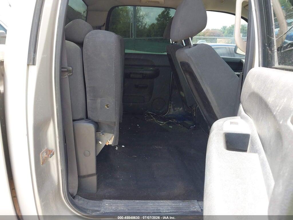 1GCHK53K69F132987 2009 CHEVROLET SILVERADO 2500HD photo no. 8